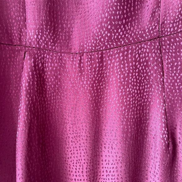 Intermix Maroon dress size 2 - Picture 5 of 5